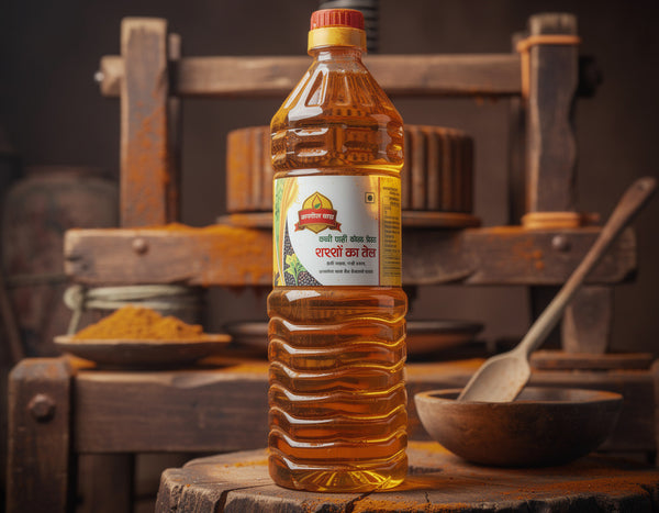 Cold Pressed Mustard Oil 1L