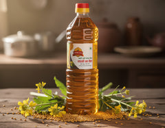 Cold Pressed Mustard Oil 1L
