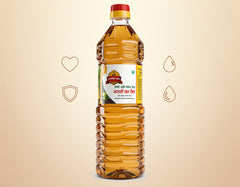 Cold Pressed Mustard Oil 1L