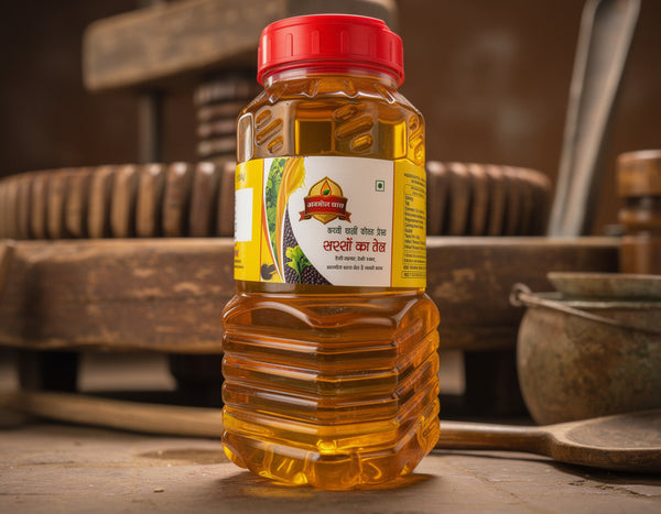 Cold Pressed Mustard Oil 2L