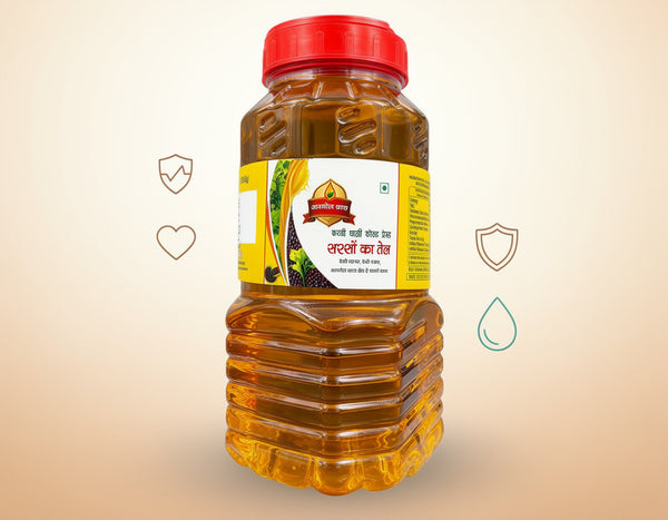 Cold Pressed Mustard Oil 2L