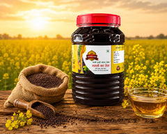 Cold Pressed Black Mustard Oil 2L
