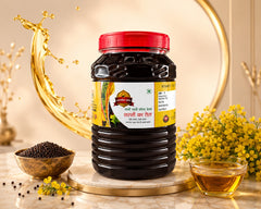 Cold Pressed Black Mustard Oil 2L