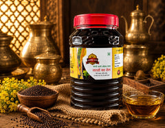 Cold Pressed Black Mustard Oil 2L